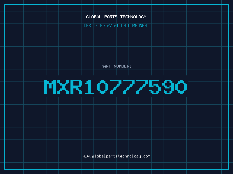 Aviation Part MXR10777590