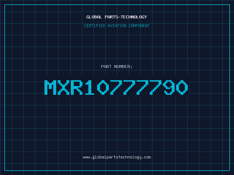 Aviation Part MXR10777790