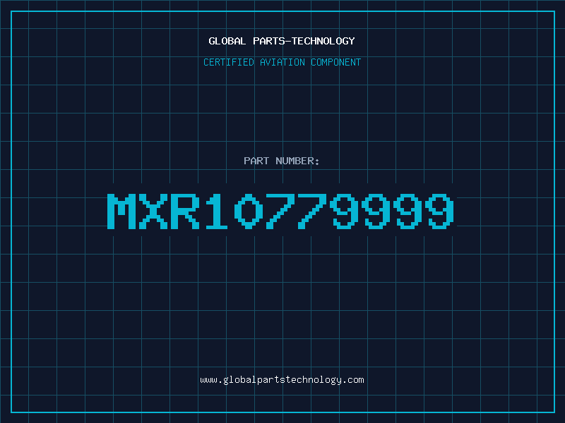 Aviation Part MXR10779999