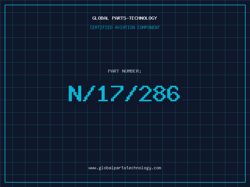 Aviation Part N/17/286