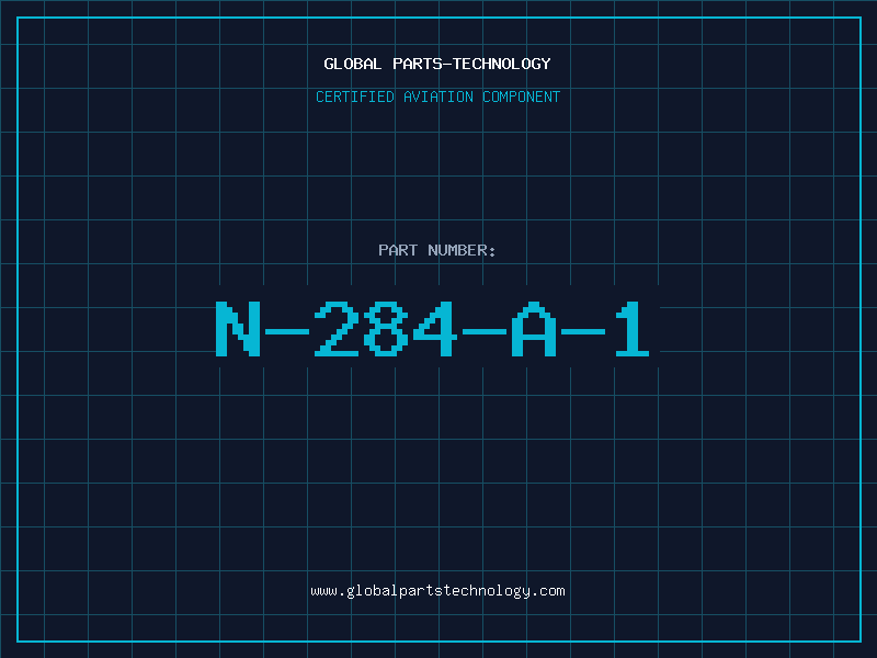 Aviation Part N-284-A-1