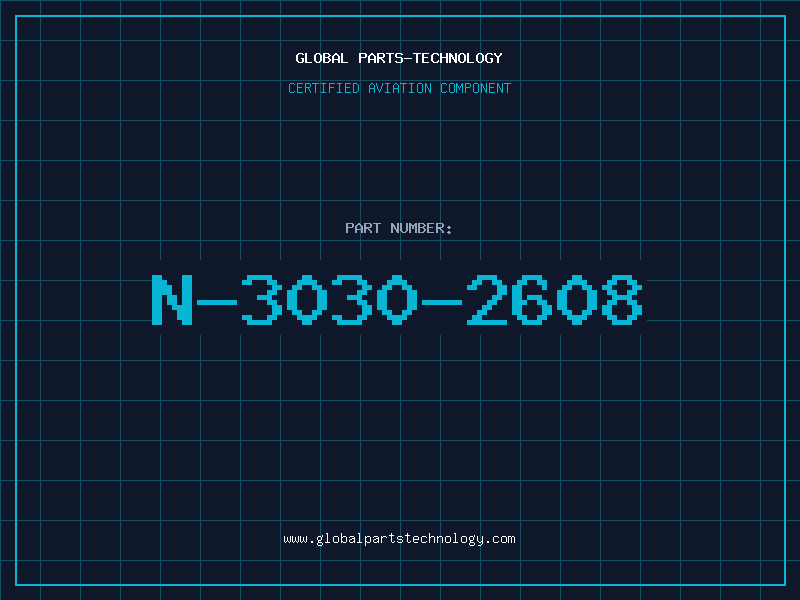 Aviation Part N-3030-2608