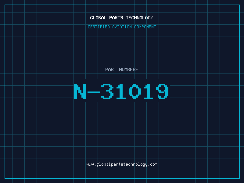 Aviation Part N-31019