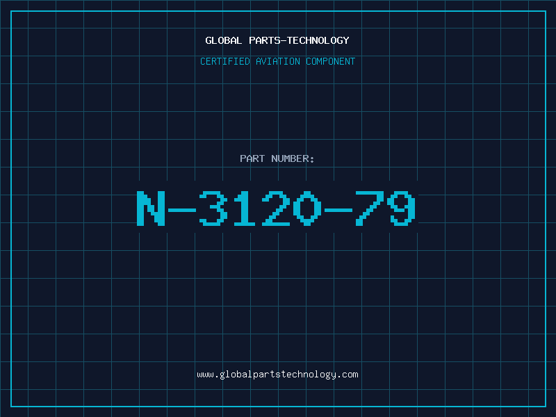 Aviation Part N-3120-79