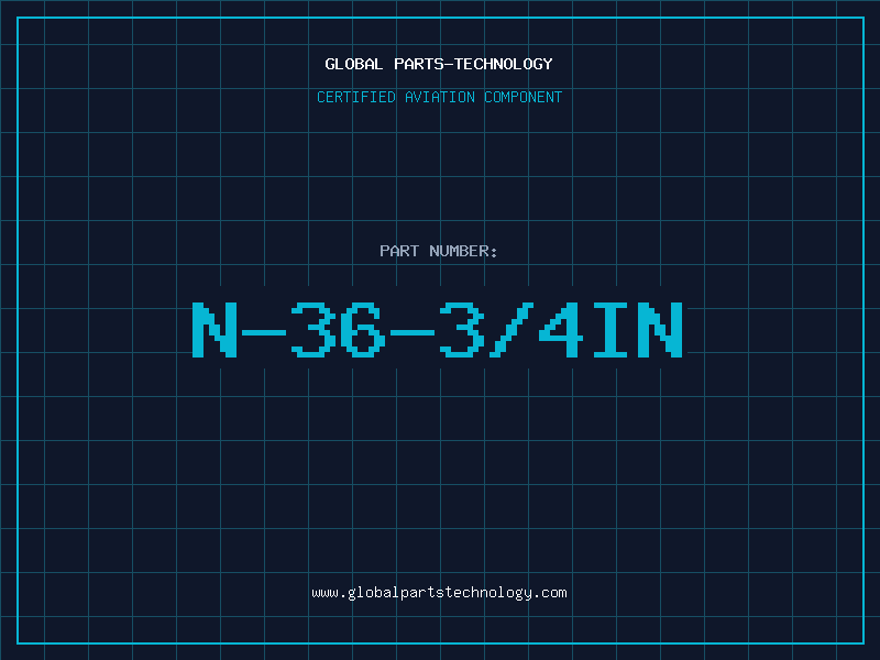 Aviation Part N-36-3/4IN