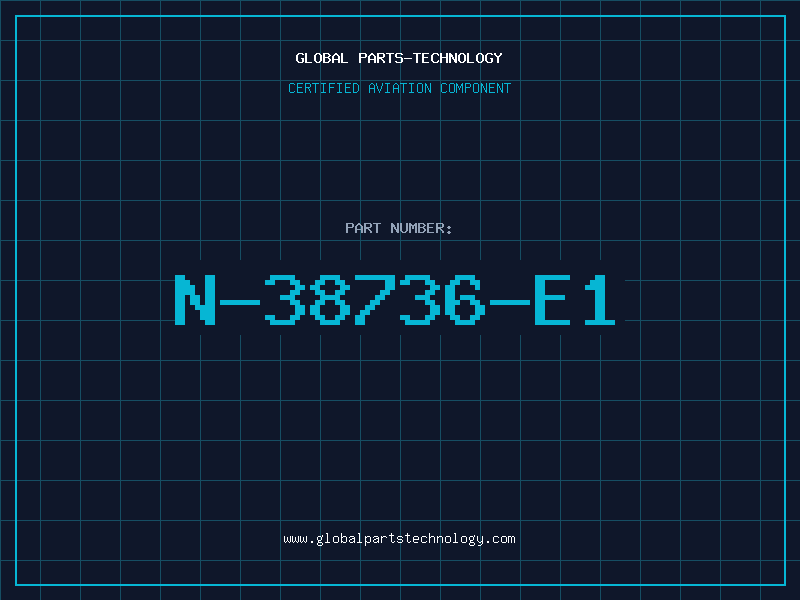 Aviation Part N-38736-E1