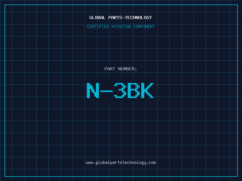 Aviation Part N-3BK
