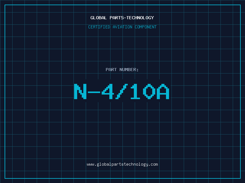 Aviation Part N-4/10A