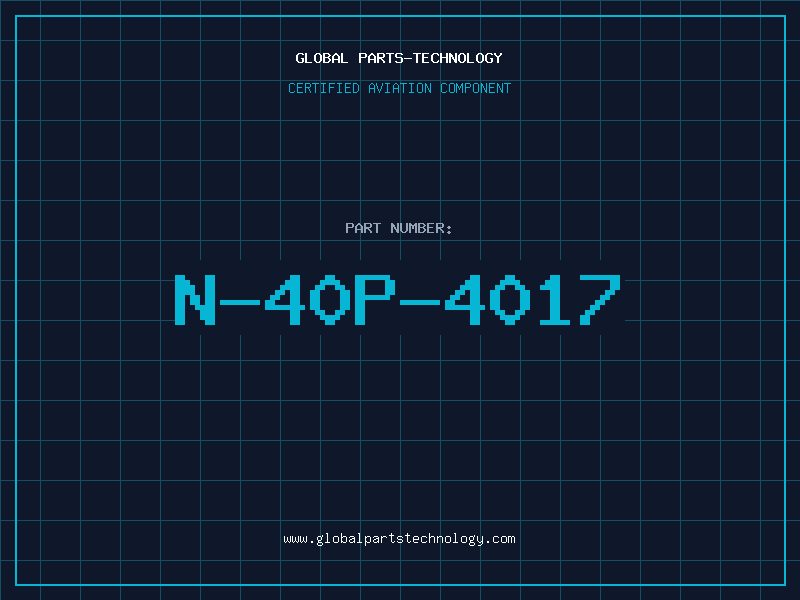 Aviation Part N-40P-4017