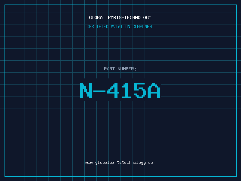 Aviation Part N-415A