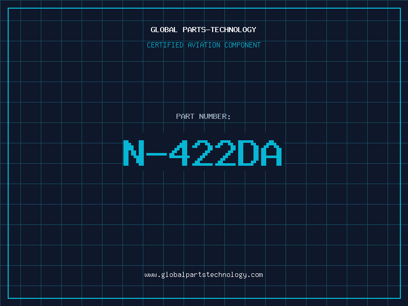 Aviation Part N-422DA