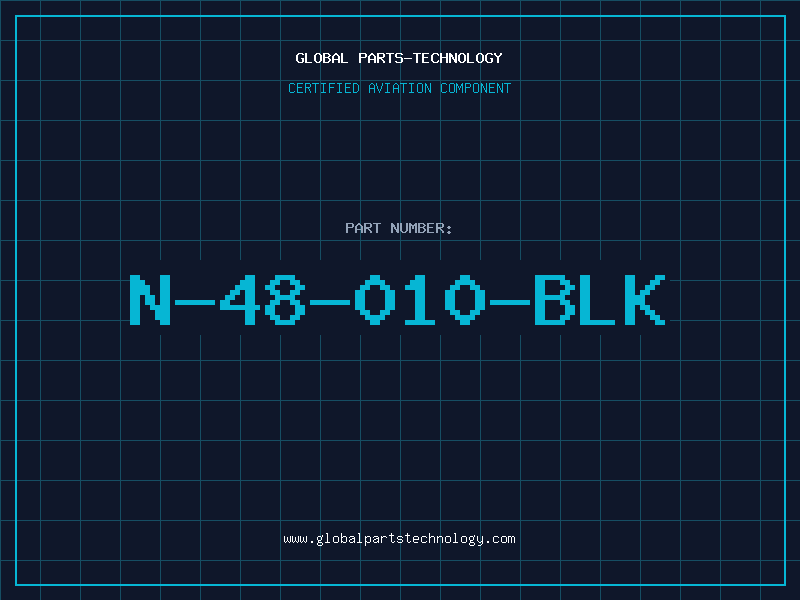 Aviation Part N-48-010-BLK