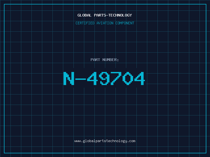 Aviation Part N-49704