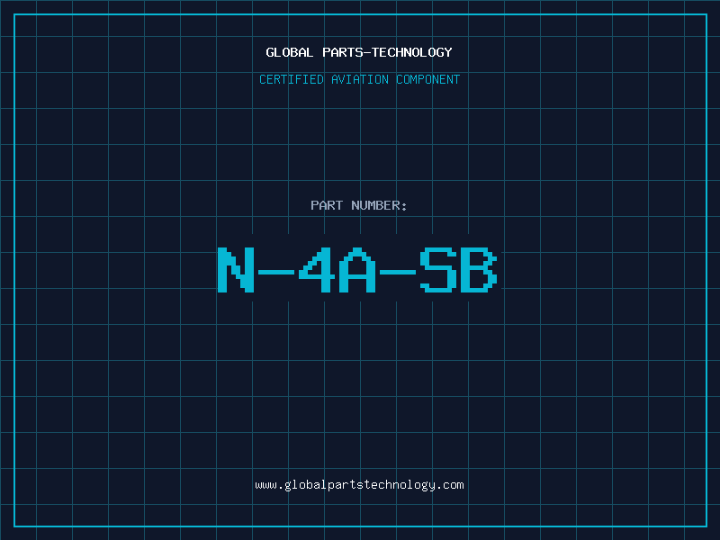 Aviation Part N-4A-SB