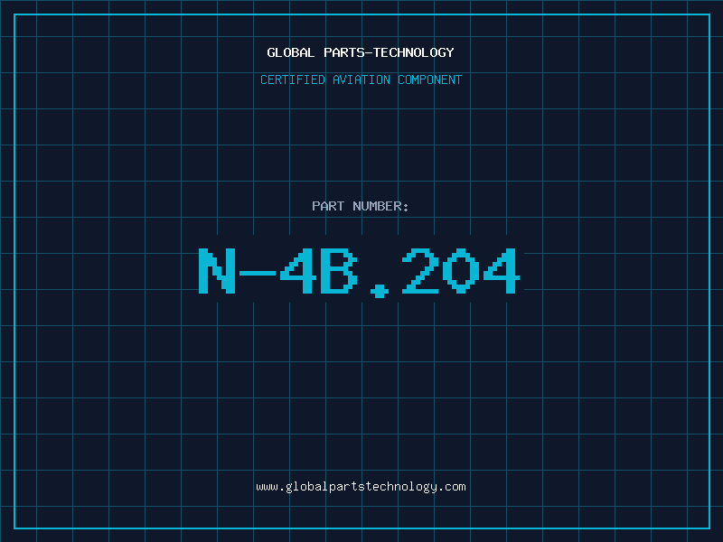 Aviation Part N-4B.204