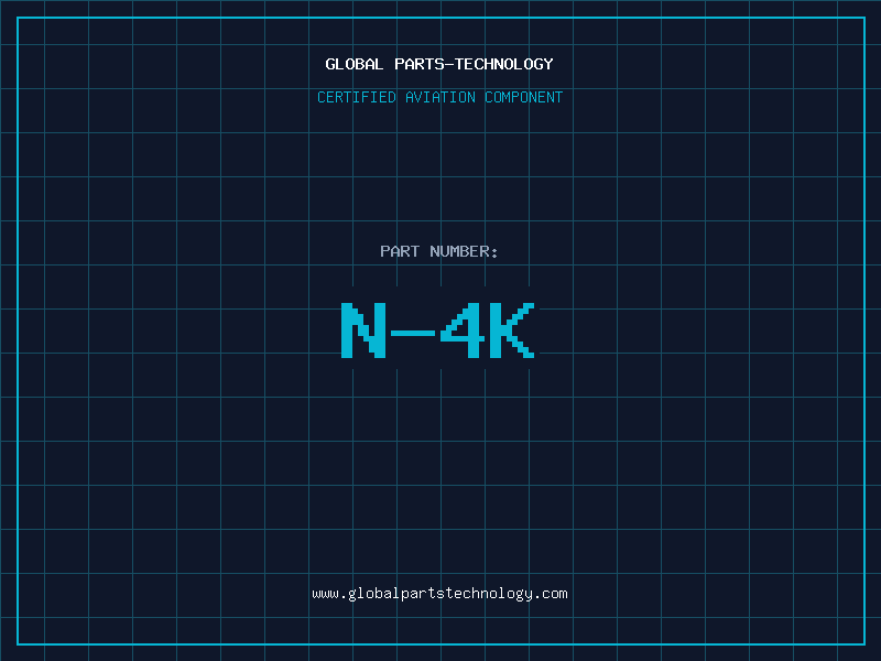 Aviation Part N-4K