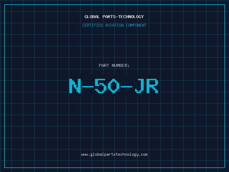 Aviation Part N-50-JR