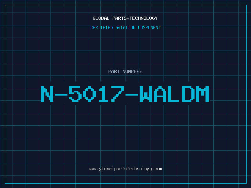 Aviation Part N-5017-WALDM