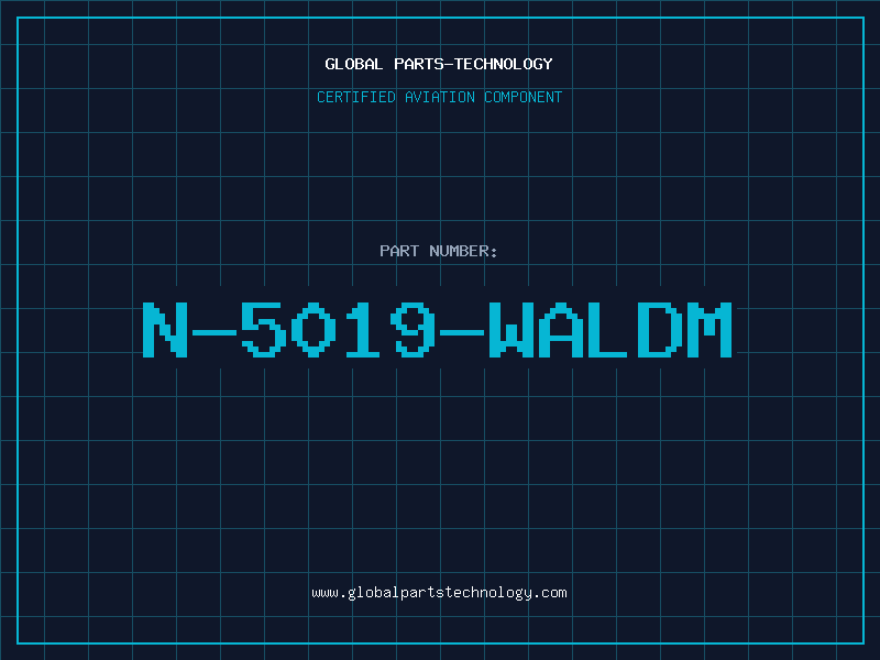 Aviation Part N-5019-WALDM