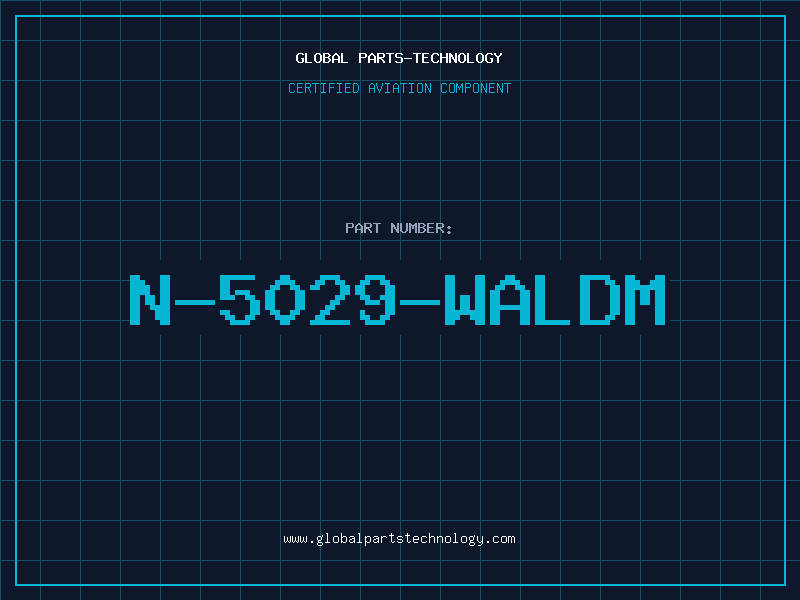 Aviation Part N-5029-WALDM