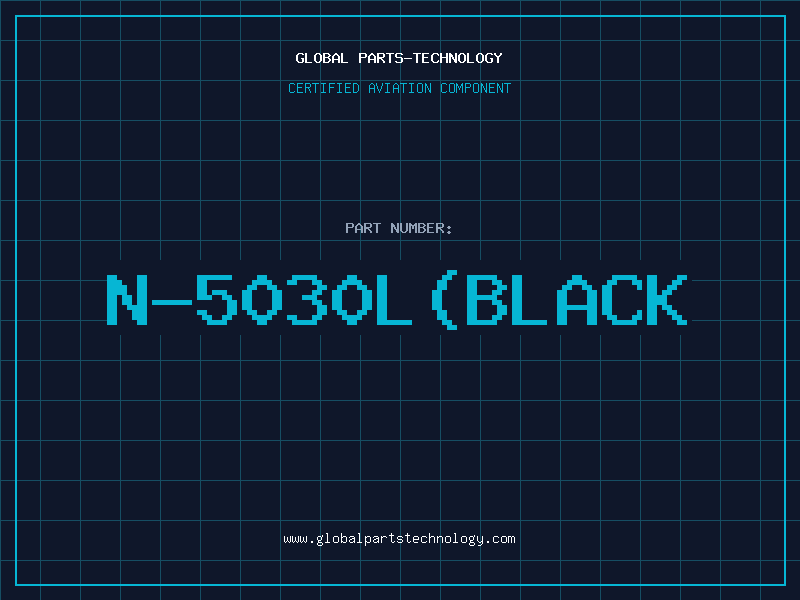 Aviation Part N-5030L(BLACK