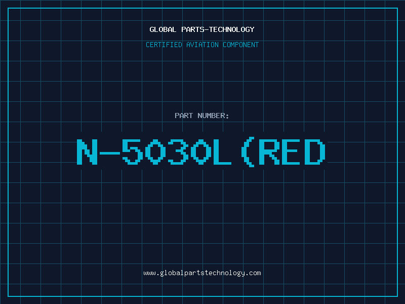 Aviation Part N-5030L(RED