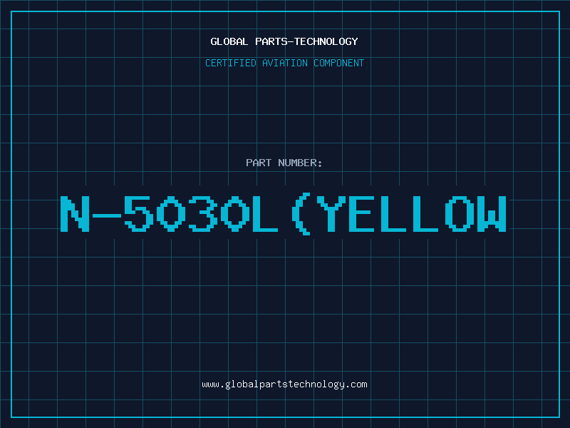 Aviation Part N-5030L(YELLOW