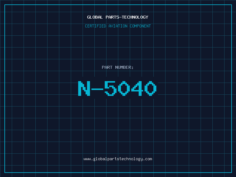Aviation Part N-5040