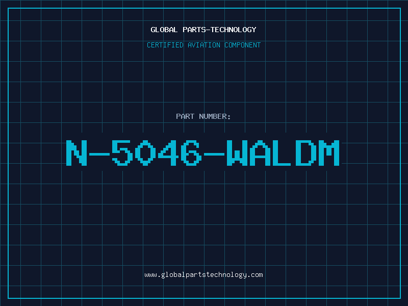 Aviation Part N-5046-WALDM