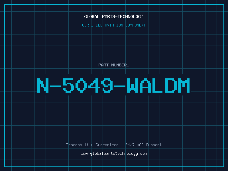 Aviation Part N-5049-WALDM