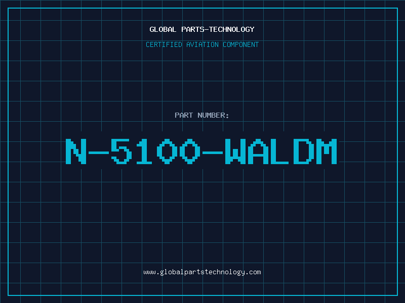 Aviation Part N-5100-WALDM
