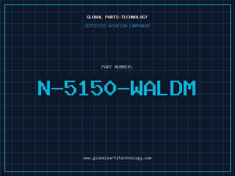 Aviation Part N-5150-WALDM