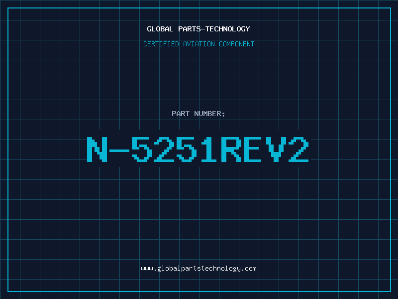 Aviation Part N-5251REV2