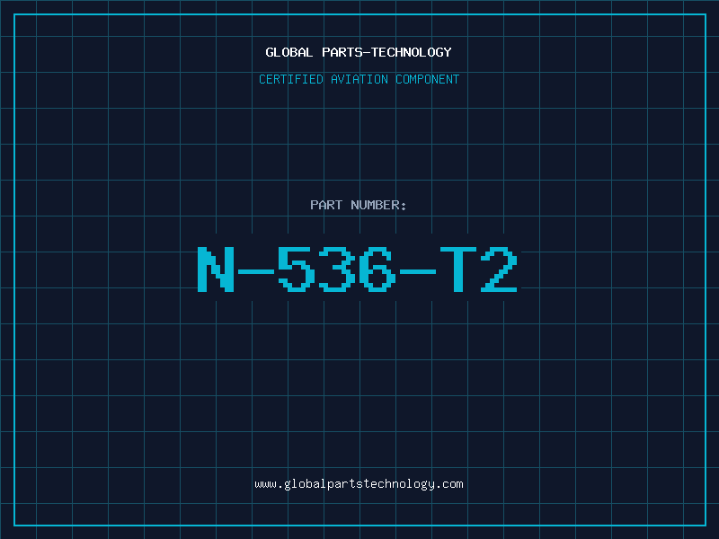 Aviation Part N-536-T2