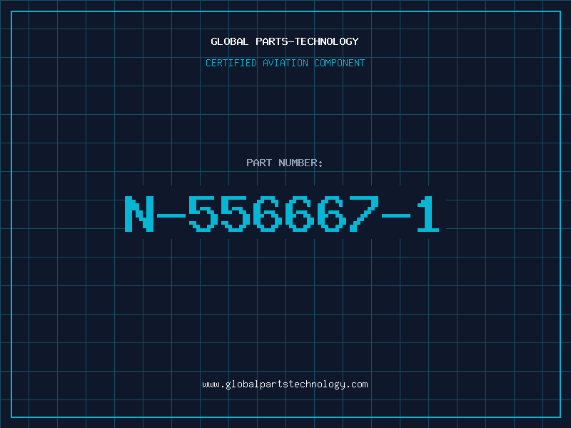 Aviation Part N-556667-1
