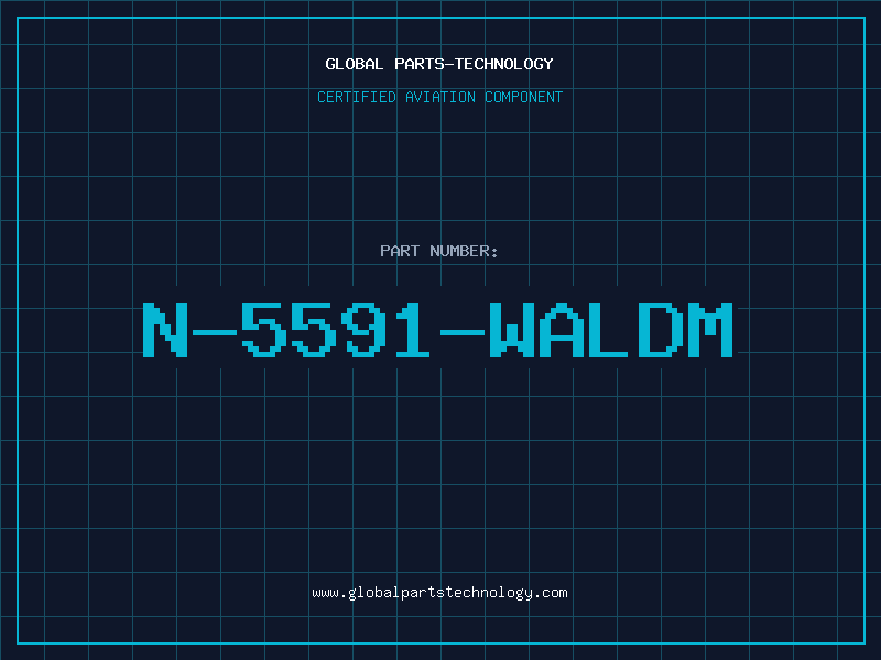 Aviation Part N-5591-WALDM