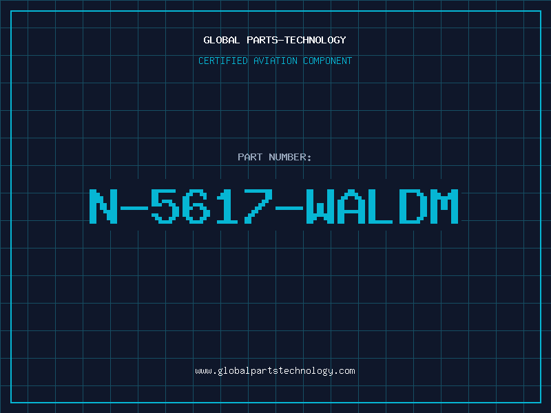 Aviation Part N-5617-WALDM