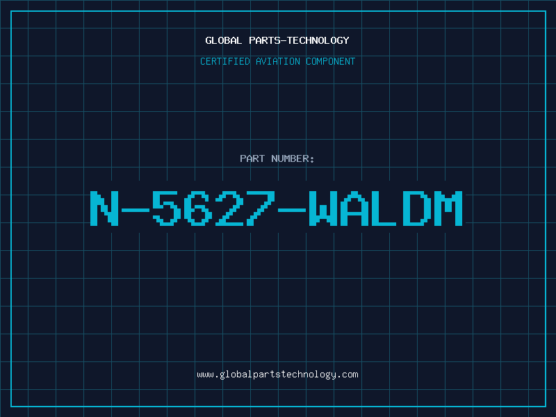 Aviation Part N-5627-WALDM