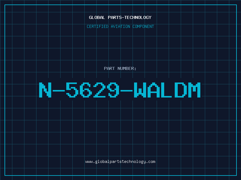 Aviation Part N-5629-WALDM