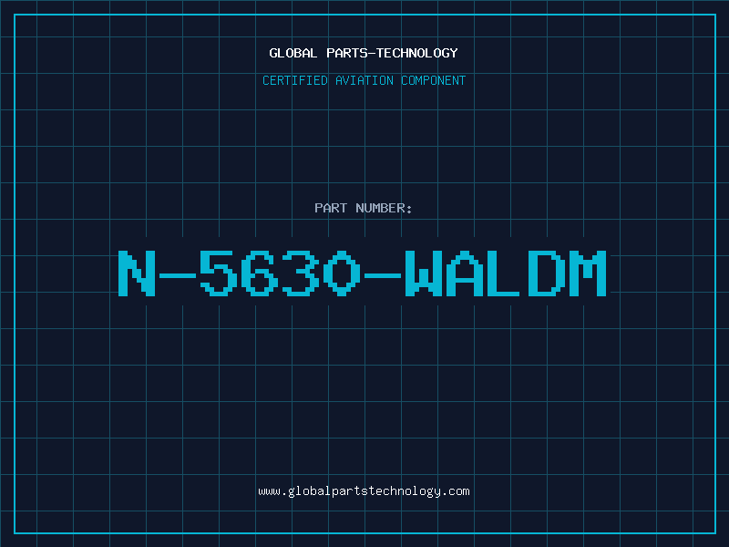 Aviation Part N-5630-WALDM