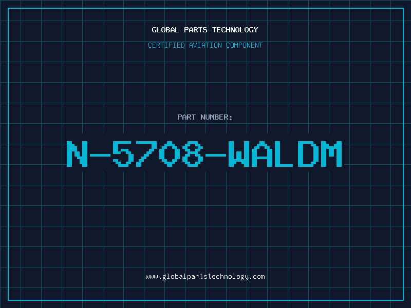 Aviation Part N-5708-WALDM