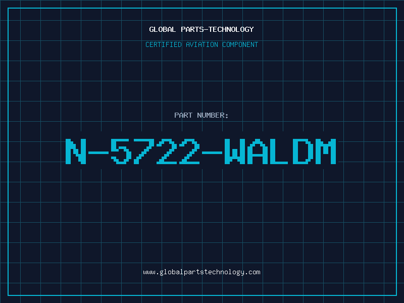 Aviation Part N-5722-WALDM