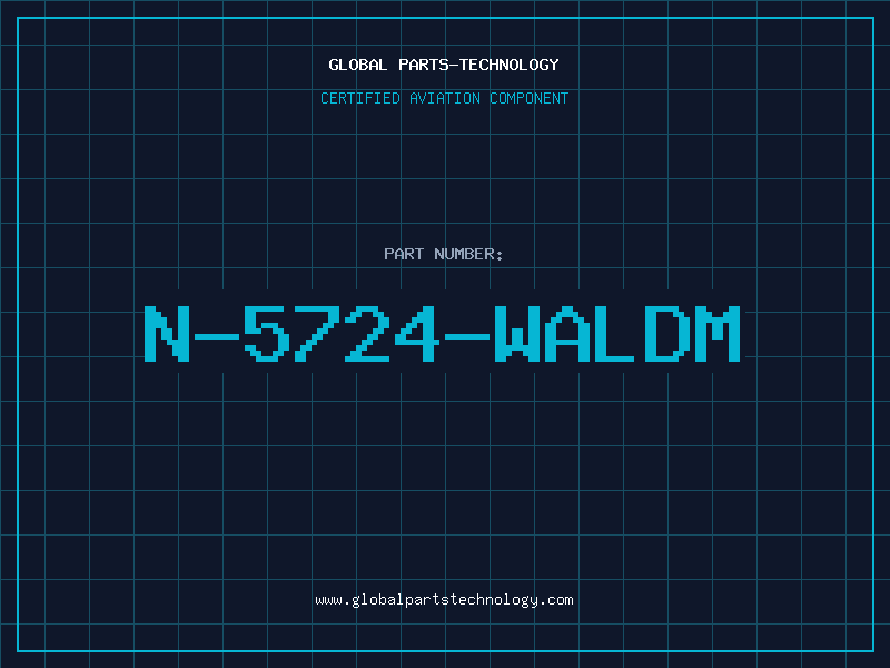 Aviation Part N-5724-WALDM