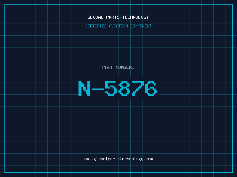 Aviation Part N-5876