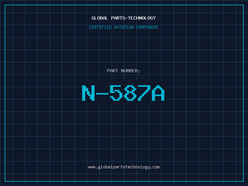 Aviation Part N-587A