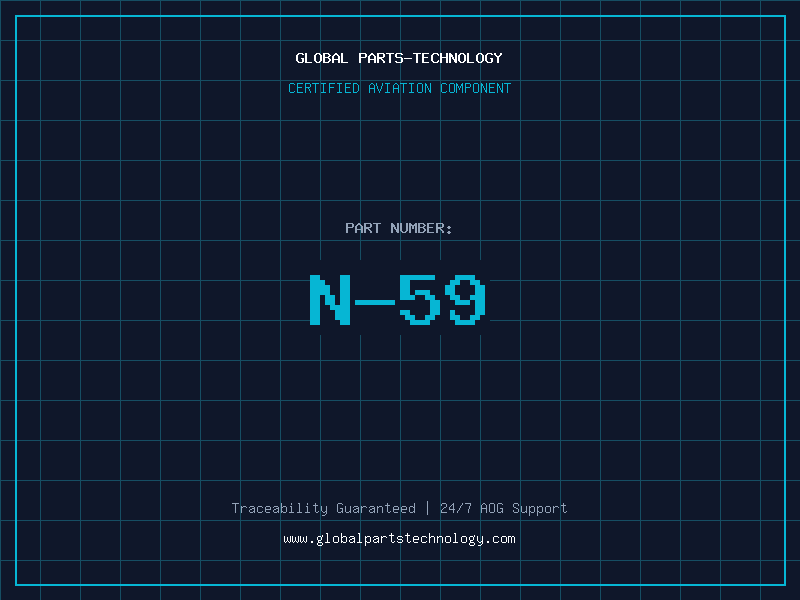 Aviation Part N-59