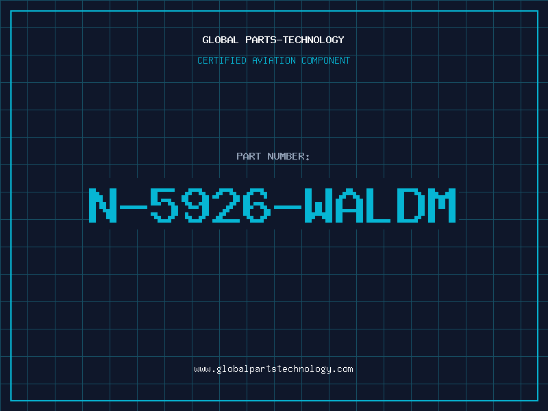 Aviation Part N-5926-WALDM