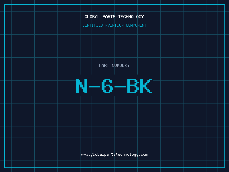 Aviation Part N-6-BK