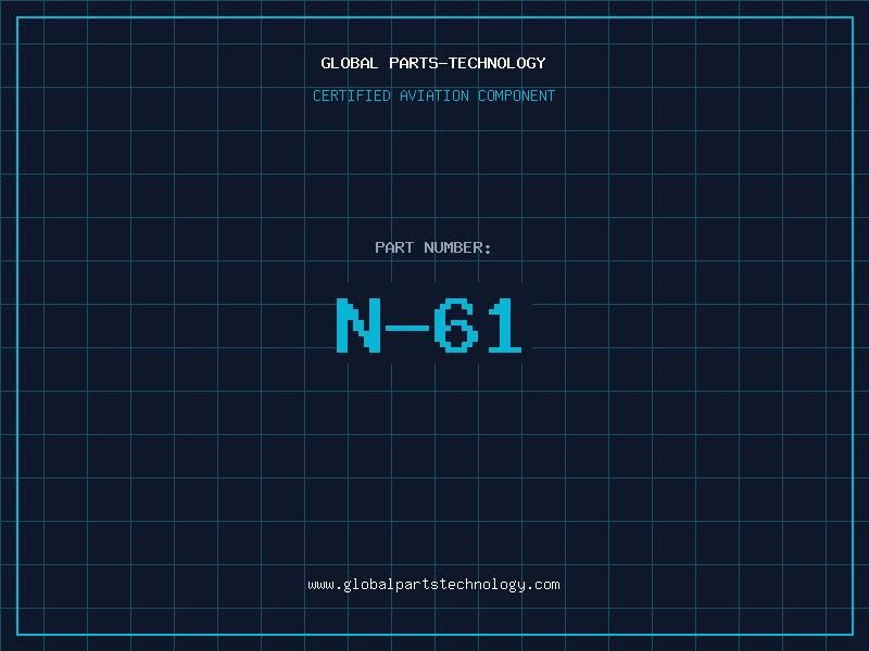Aviation Part N-61