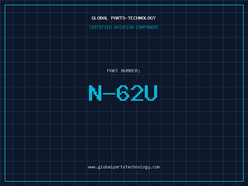 Aviation Part N-62U